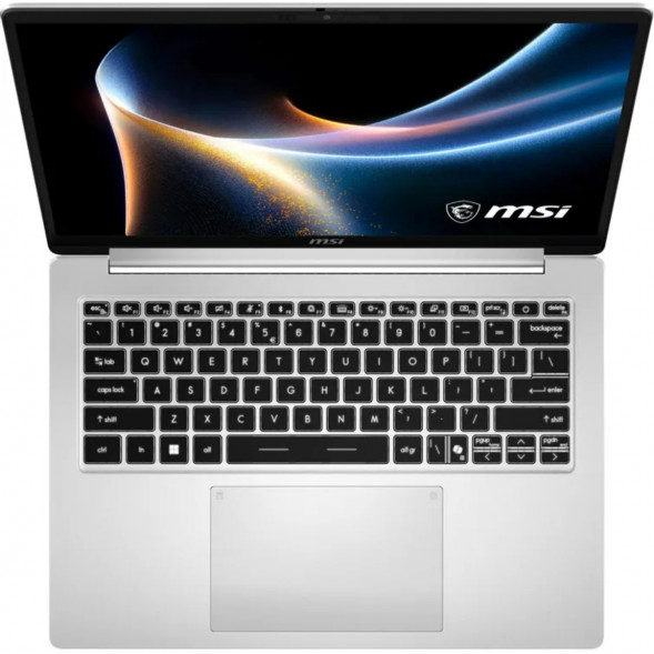 Ноутбук MSI Modern 14S AI+ G3MG-010XRU (14&amp;quot;, OLED, Intel Core Ultra 7 355 2.3ГГц, 8 ядер, 16ГБ DDR5, 512ГБ SSD, Intel Graphics, без ОС), серебристый в Нижнем Новгороде