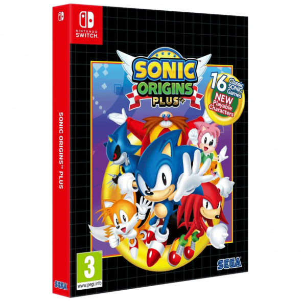 Игра Sonic Origins Plus [Nintendo Switch, русские субтитры] в Нижнем Новгороде