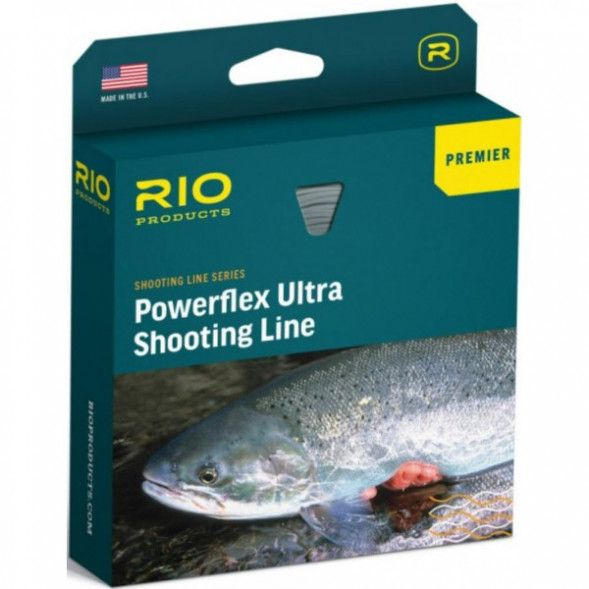 Леска RIO Premier Powerflex Ultra Shooting Line .035, Blue в Нижнем Новгороде