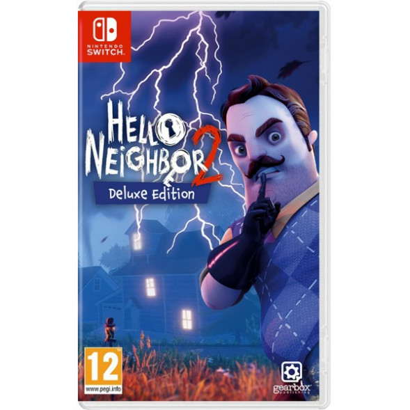 Игра Hello Neighbor 2. Deluxe Edition [Nintendo Switch, русские субтитры] в Нижнем Новгороде