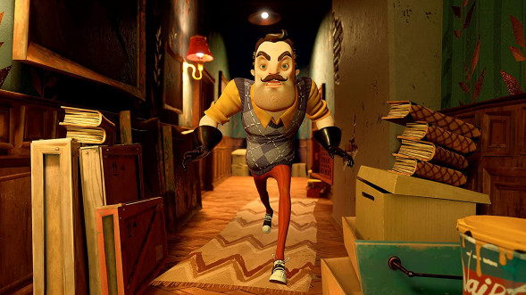 Игра Hello Neighbor 2. Deluxe Edition [Nintendo Switch, русские субтитры] в Нижнем Новгороде