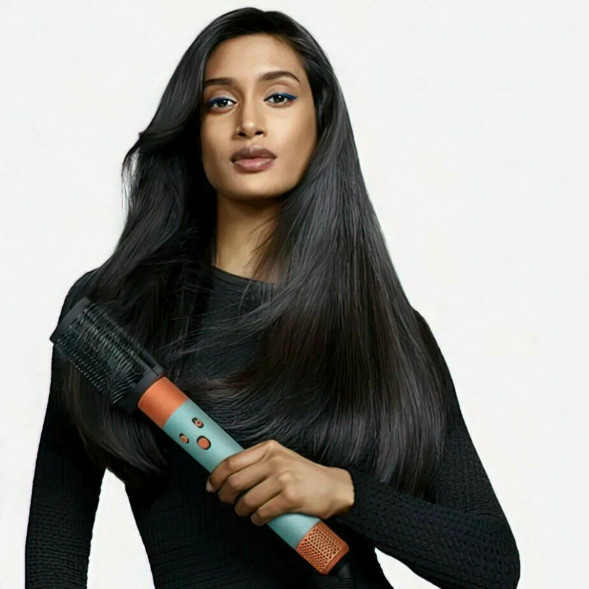 Cтайлер Dyson Airwrap i.d. Straight+Wavy HS08, Ceramic Patina/Topaz Orange в Нижнем Новгороде