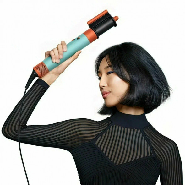 Cтайлер Dyson Airwrap i.d. Straight+Wavy HS08, Ceramic Patina/Topaz Orange в Нижнем Новгороде