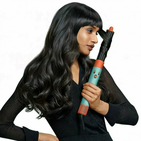 Cтайлер Dyson Airwrap i.d. Straight+Wavy HS08, Ceramic Patina/Topaz Orange в Нижнем Новгороде