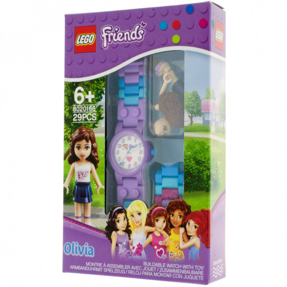 Часы LEGO Friends 8020165 Наручные часы Olivia с минифигурой в Нижнем Новгороде