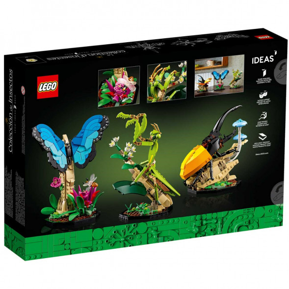Конструктор LEGO Ideas 21342 Коллекция насекомых в Нижнем Новгороде