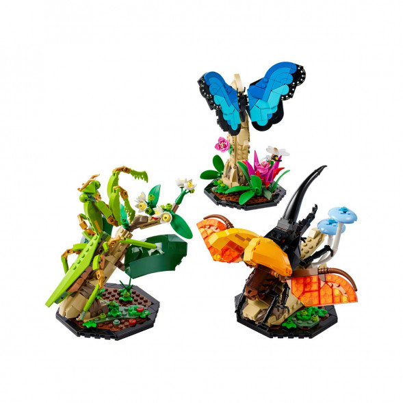 Конструктор LEGO Ideas 21342 Коллекция насекомых в Нижнем Новгороде