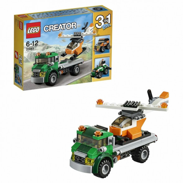 Конструктор LEGO Creator 31043 Перевозчик вертолета в Нижнем Новгороде