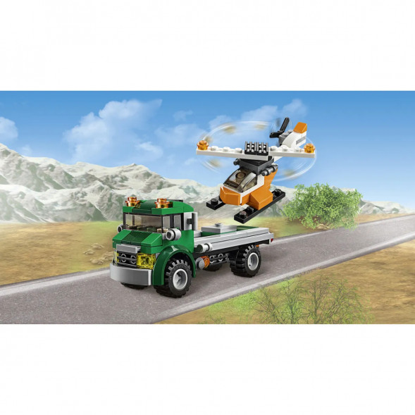 Конструктор LEGO Creator 31043 Перевозчик вертолета в Нижнем Новгороде