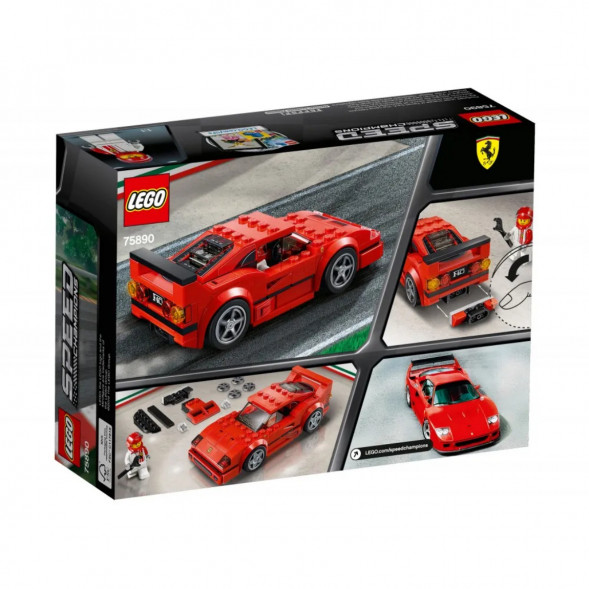 Конструктор LEGO Speed Champions 75890 Ferrari F40 Competizione в Нижнем Новгороде
