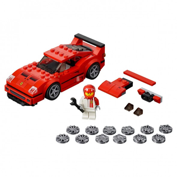 Конструктор LEGO Speed Champions 75890 Ferrari F40 Competizione в Нижнем Новгороде