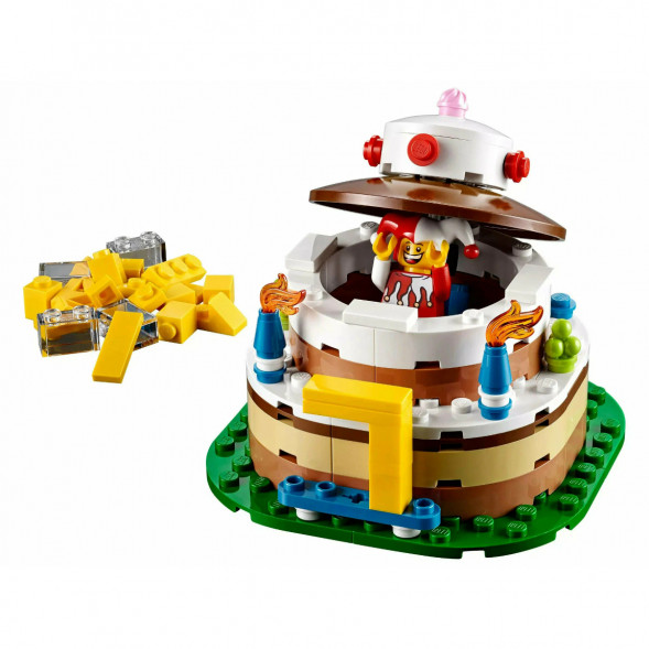 Конструктор LEGO Seasonal 40153 Торт на День Рождения в Нижнем Новгороде
