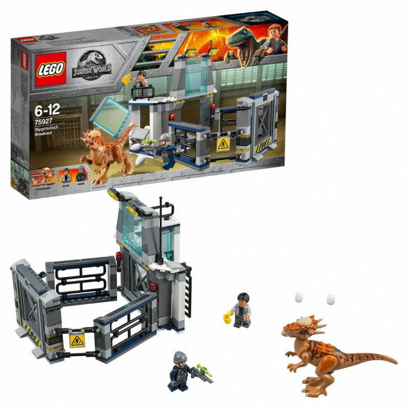 Конструктор LEGO Jurassic World 75927 Побег стигимолоха из лаборатории в Нижнем Новгороде