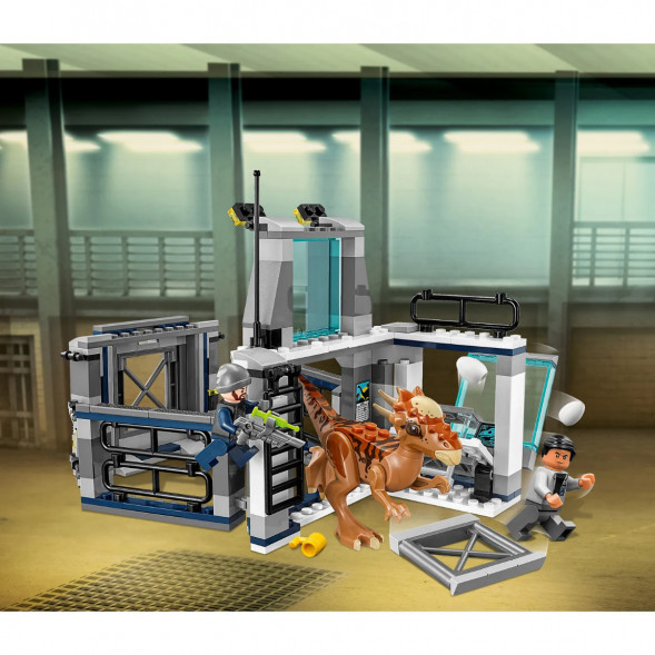 Конструктор LEGO Jurassic World 75927 Побег стигимолоха из лаборатории в Нижнем Новгороде