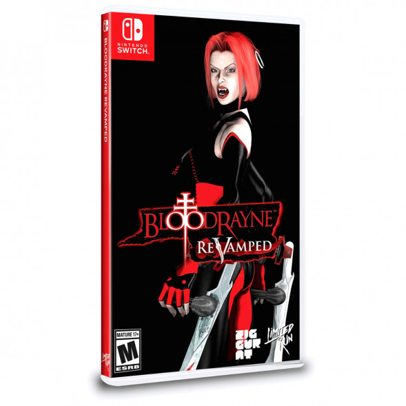Игра Bloodrayne: ReVamped [Nintendo Switch, английская версия] в Нижнем Новгороде