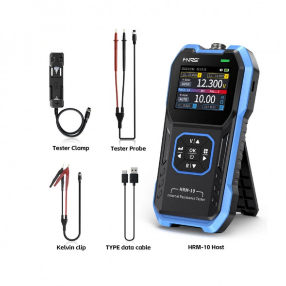 Тестер внутреннего сопротивления АКБ Fnirsi HRM-10 в Нижнем Новгороде