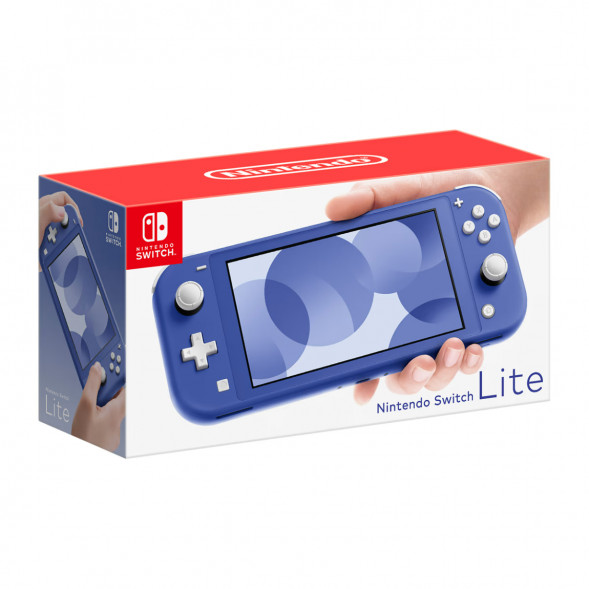 Игровая приставка Nintendo Switch Lite 32 ГБ, синий в Нижнем Новгороде