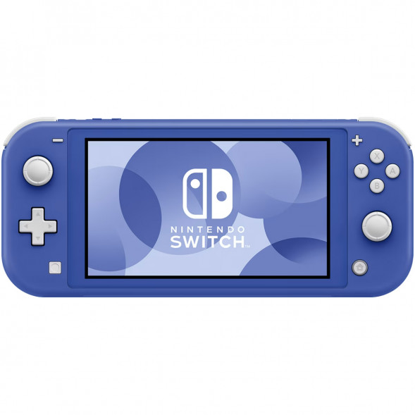 Игровая приставка Nintendo Switch Lite 32 ГБ, синий в Нижнем Новгороде