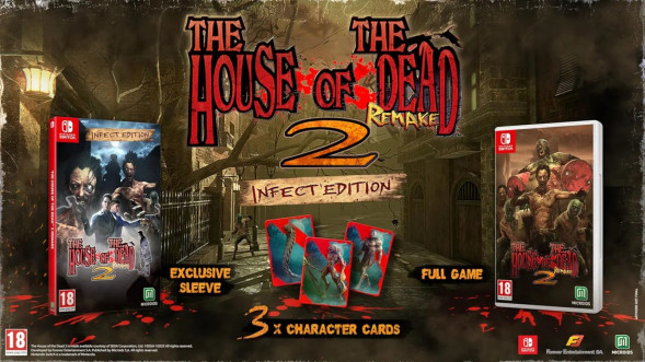 Игра The House of the Dead 2: Remake. Infect Edition [Nintendo Switch, английская версия] в Нижнем Новгороде