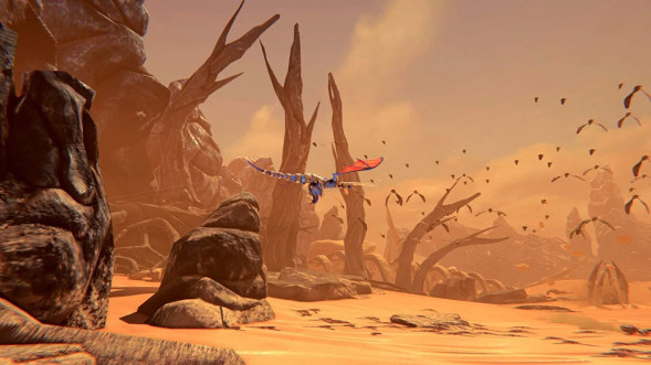 Игра Panzer Dragoon Remake [Nintendo Switch, русские субтитры] в Нижнем Новгороде