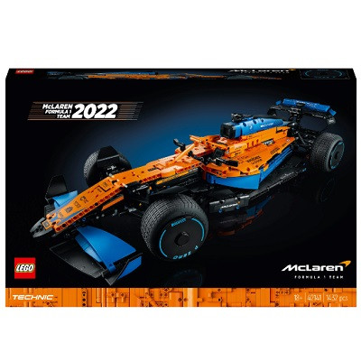 Конструктор LEGO Technic 42141 Гоночный автомобиль McLaren Formula 1 в Нижнем Новгороде