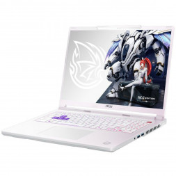 Ноутбук MSI Crosshair A16 HX MLG Edition E8WFK-090XRUY (16&amp;quot;, IPS, AMD Ryzen 9 8940HX 2.4ГГц, 16 ядер, 16ГБ DDR5, 1ТБ SSD, NVIDIA GeForce RTX 5060 - 8 ГБ, без ОС), белый