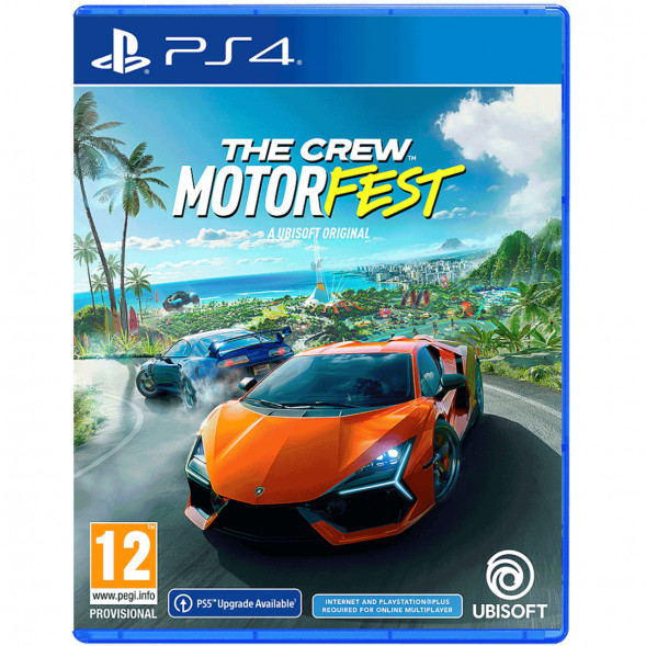Игра The Crew Motorfest [PS4, русские субтитры] в Нижнем Новгороде