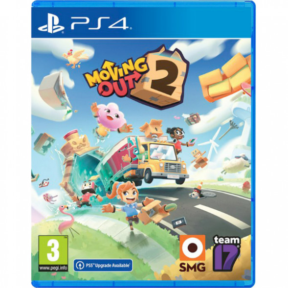 Игра Moving Out 2 [PS4, русские субтитры] в Нижнем Новгороде