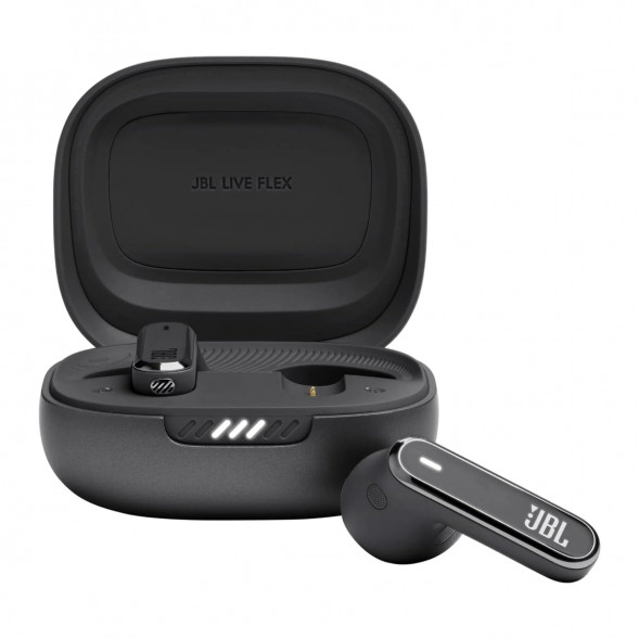 Беспроводные наушники JBL Live Flex, Black в Нижнем Новгороде