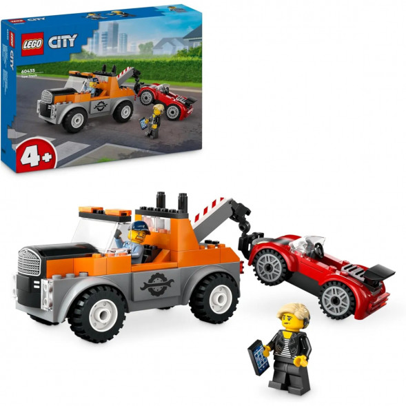Конструктор LEGO City 60435 Ремонт эвакуаторов и спортивных автомобилей в Нижнем Новгороде