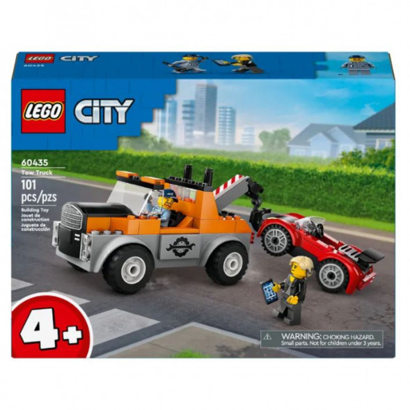 Конструктор LEGO City 60435 Ремонт эвакуаторов и спортивных автомобилей в Нижнем Новгороде