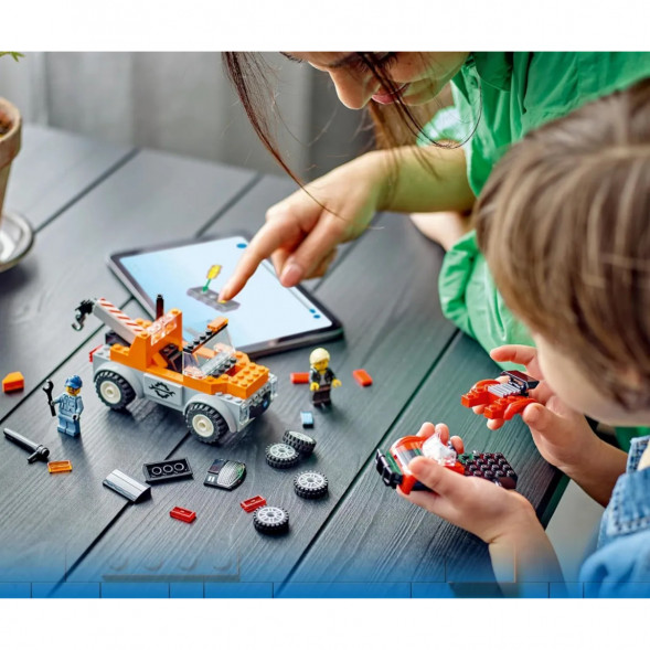 Конструктор LEGO City 60435 Ремонт эвакуаторов и спортивных автомобилей в Нижнем Новгороде