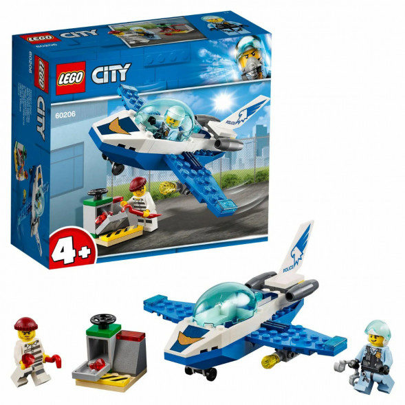 Конструктор LEGO City Police 60206 Воздушная полиция: патрульный самолет в Нижнем Новгороде
