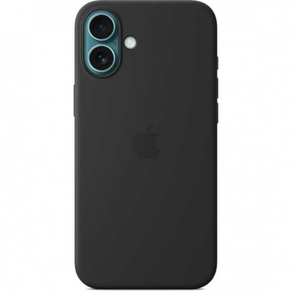 Чехол Apple для iPhone 16 Plus Silicone MagSafe, черный (MYY93ZM/A) в Нижнем Новгороде