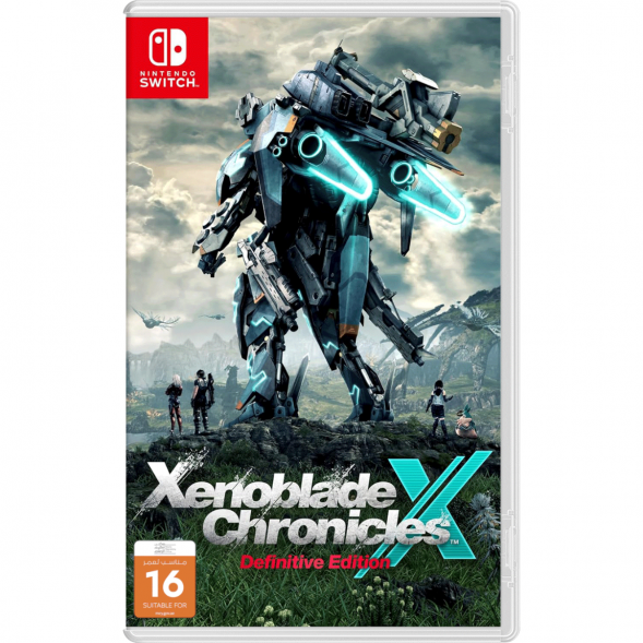 Игра Xenoblade Chronicles X: Definitive Edition [Nintendo Switch, английская версия] в Нижнем Новгороде
