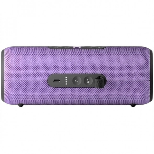 Умная портативная колонка Яндекс Станция Стрит с Алисой, фиолетовый в Нижнем Новгороде