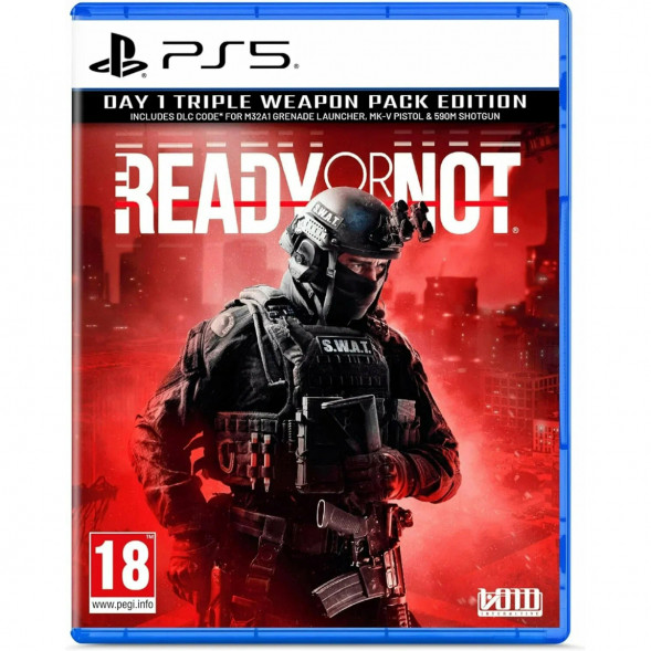 Игра Ready or Not. Day One Edition [PS5, русские субтитры] в Нижнем Новгороде