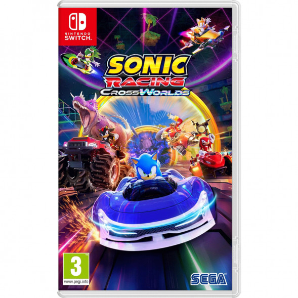 Игра Sonic Racing: CrossWorlds [Nintendo Switch, русские субтитры] в Нижнем Новгороде