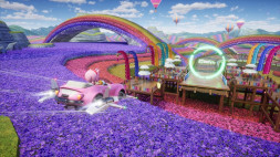 Игра Sonic Racing: CrossWorlds [Nintendo Switch, русские субтитры]