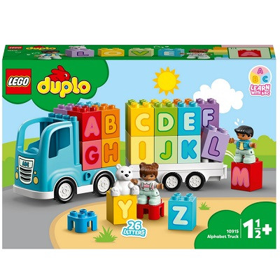 Конструктор LEGO DUPLO Creative Play 10915 Грузовик «Алфавит» в Нижнем Новгороде