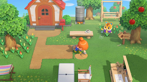 Игра Animal Crossing: New Horizons [Nintendo Switch, русская версия] в Нижнем Новгороде