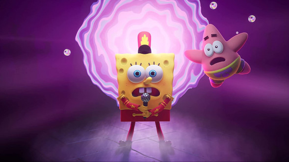 SpongeBob SquarePants: The Cosmic Shake (PS4, русские субтитры) в Нижнем Новгороде