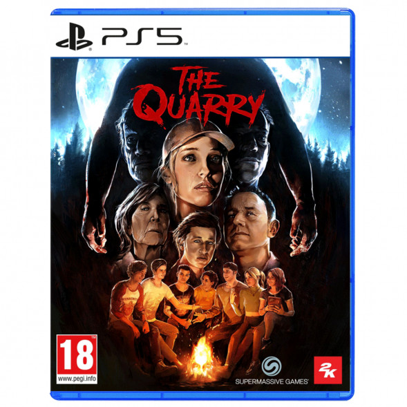Игра The Quarry [PS5, русская версия] в Нижнем Новгороде