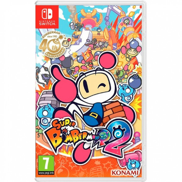 Игра Super Bomberman R 2 [Nintendo Switch, русские субтитры] в Нижнем Новгороде