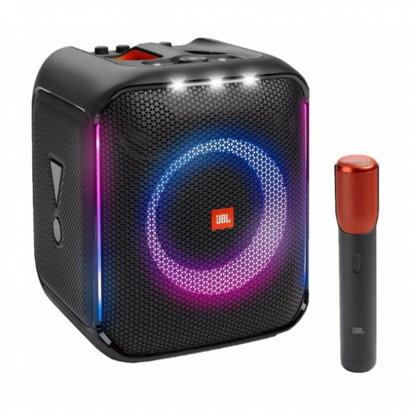 Портативная акустика JBL Partybox Encore + микрофон, черный в Нижнем Новгороде