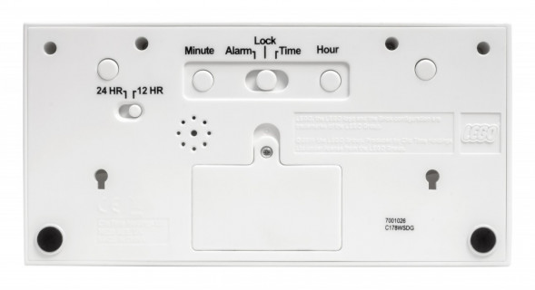 Часы LEGO 7001026 Будильник в Нижнем Новгороде