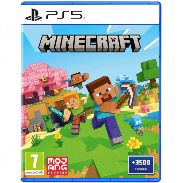 Игра Minecraft [PS5, русская версия] в Нижнем Новгороде
