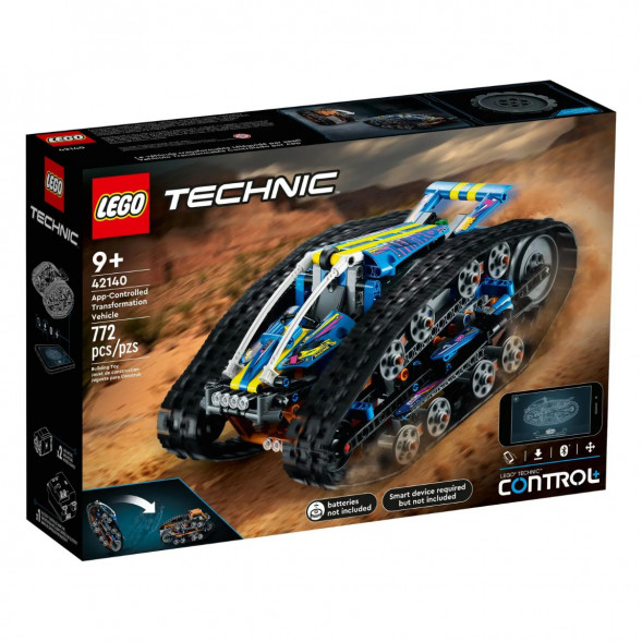 Конструктор LEGO Technic 42140 Машина-трансформер на дистанционном управлении в Нижнем Новгороде