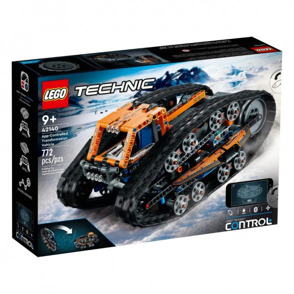 Конструктор LEGO Technic 42140 Машина-трансформер на дистанционном управлении в Нижнем Новгороде