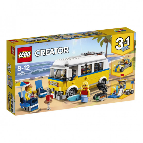 Конструктор LEGO Creator 31079 Фургон сёрферов в Нижнем Новгороде